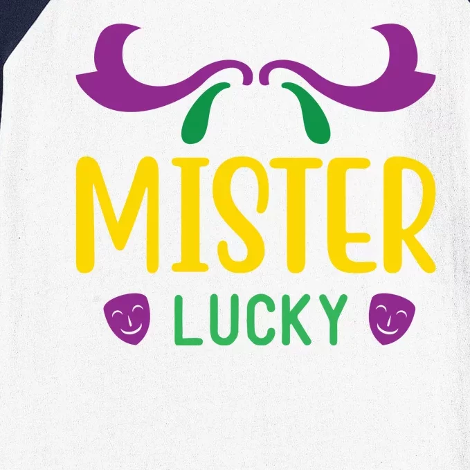 Mister Lucky Baseball Sleeve Shirt