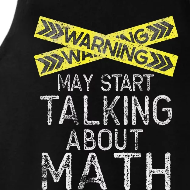 Math Lover Mathematics Math Student Funny Math Ladies Tri-Blend Wicking Tank