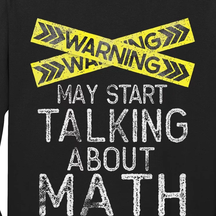 Math Lover Mathematics Math Student Funny Math Long Sleeve Shirt