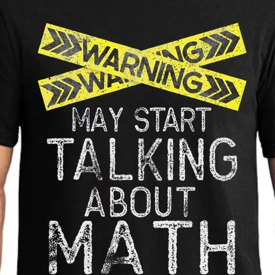 Math Lover Mathematics Math Student Funny Math Pajama Set