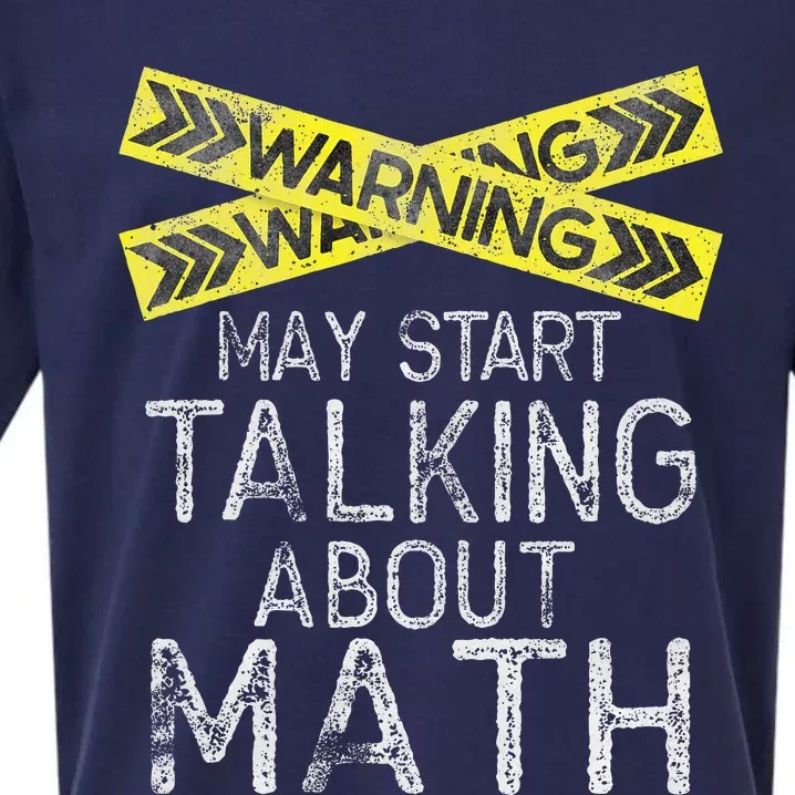 Math Lover Mathematics Math Student Funny Math Sueded Cloud Jersey T-Shirt