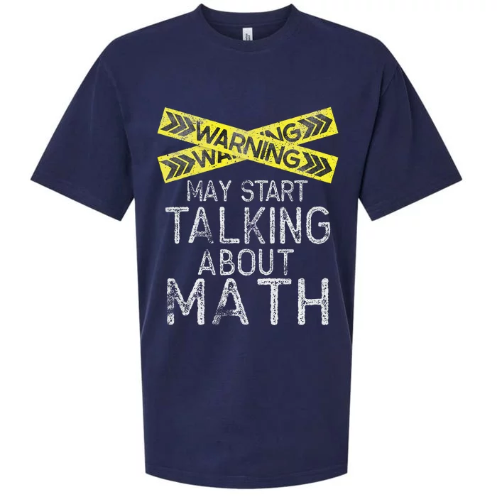 Math Lover Mathematics Math Student Funny Math Sueded Cloud Jersey T-Shirt