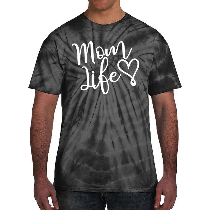 Mom Life Tie-Dye T-Shirt