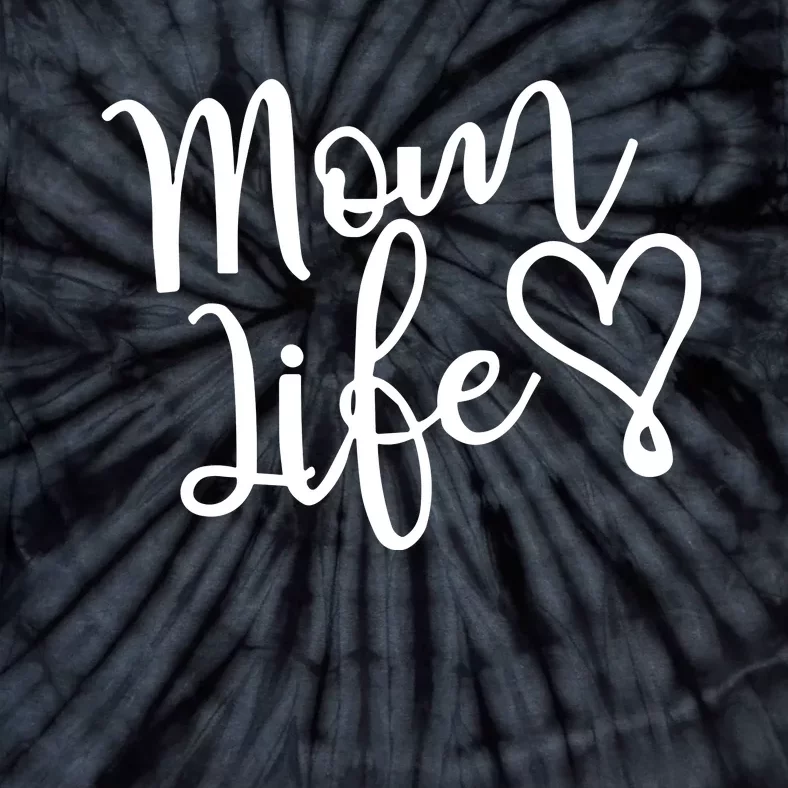 Mom Life Tie-Dye T-Shirt