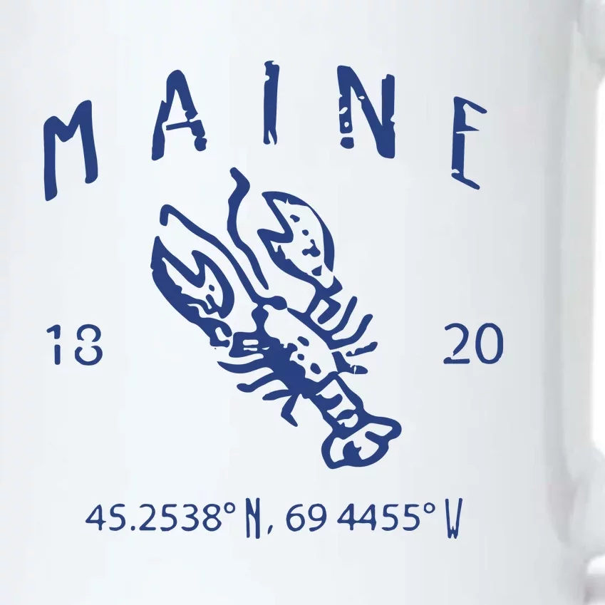 Maine Lobster Black Color Changing Mug