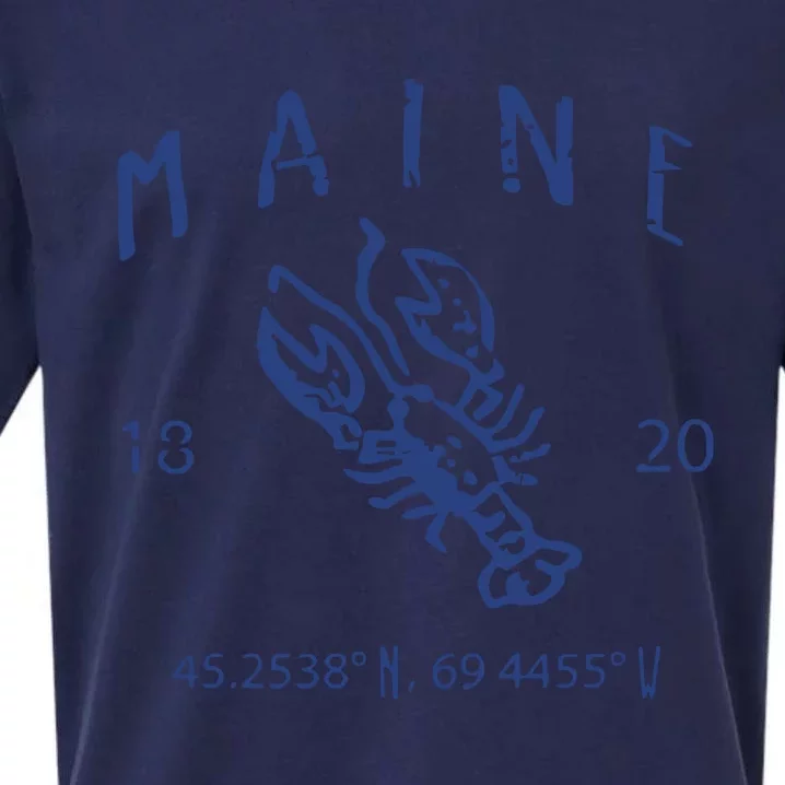 Maine Lobster Sueded Cloud Jersey T-Shirt