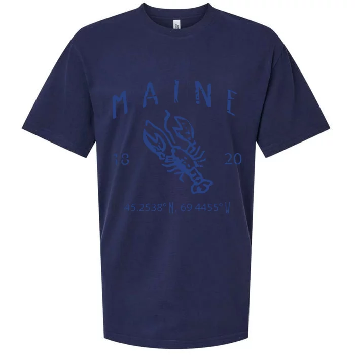 Maine Lobster Sueded Cloud Jersey T-Shirt