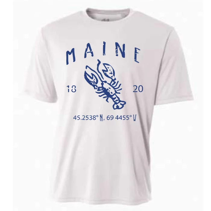 Maine Lobster Cooling Performance Crew T-Shirt