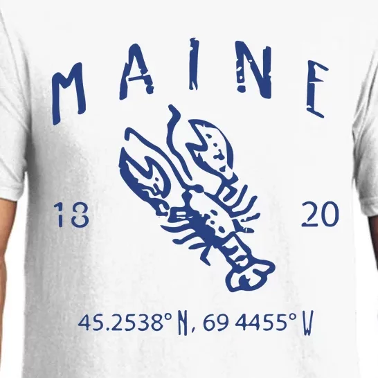 Maine Lobster Pajama Set