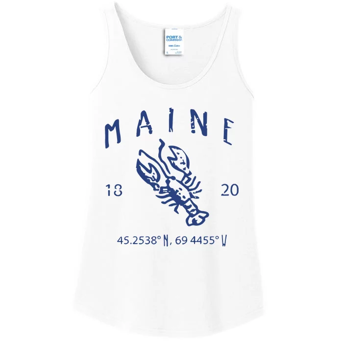 Maine Lobster Ladies Essential Tank