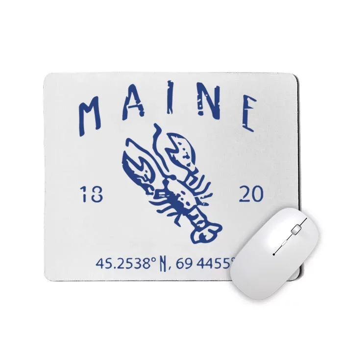 Maine Lobster Mousepad