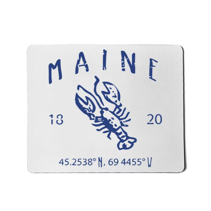 Maine Lobster Mousepad