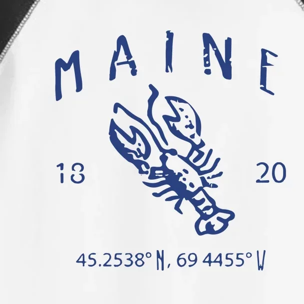 Maine Lobster Toddler Fine Jersey T-Shirt