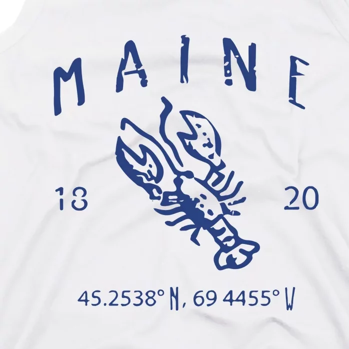 Maine Lobster Tank Top