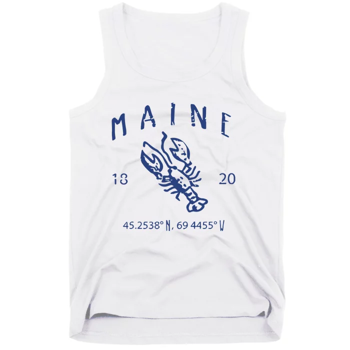 Maine Lobster Tank Top