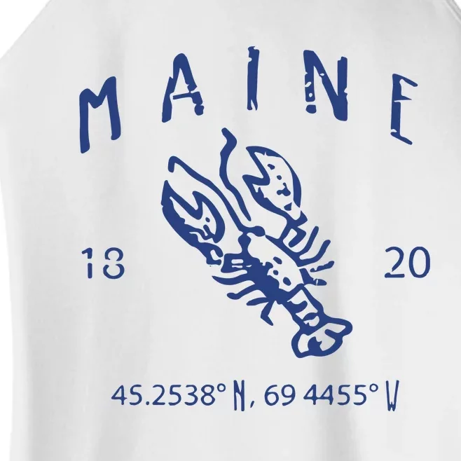 Maine Lobster Women’s Perfect Tri Rocker Tank