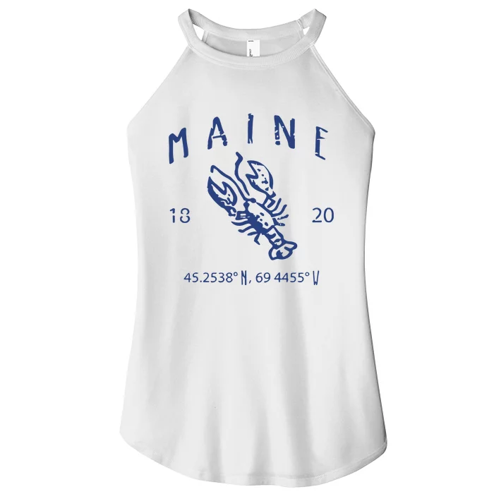 Maine Lobster Women’s Perfect Tri Rocker Tank