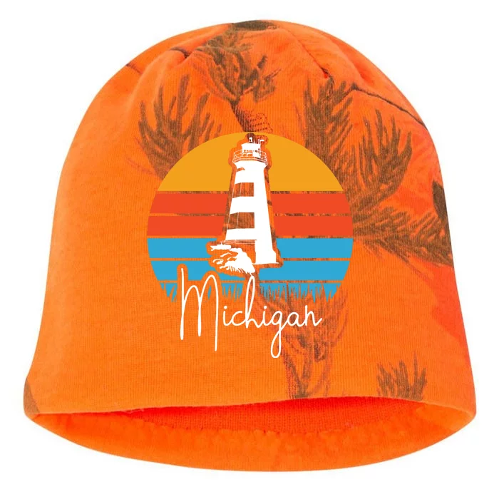 Michigan Lighthouse Kati - Camo Knit Beanie