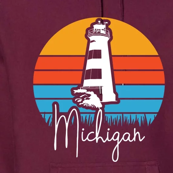 Michigan Lighthouse Premium Hoodie