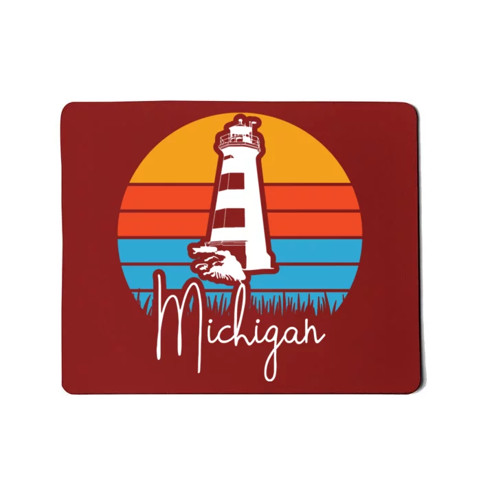 Michigan Lighthouse Mousepad