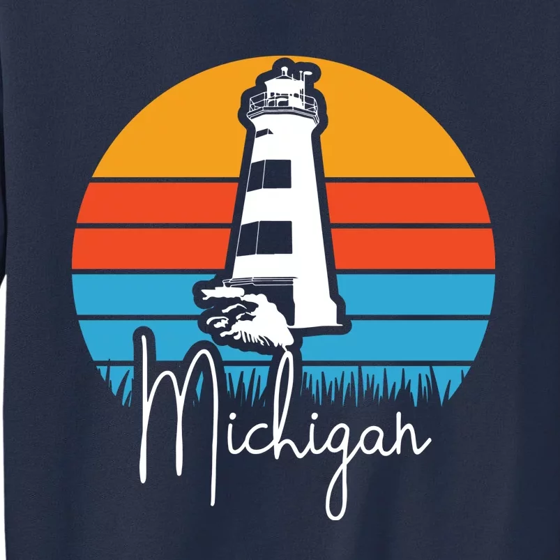 Michigan Lighthouse Sweatshirt