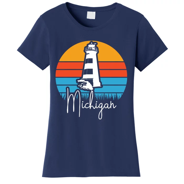 Michigan Lighthouse Women's T-Shirt