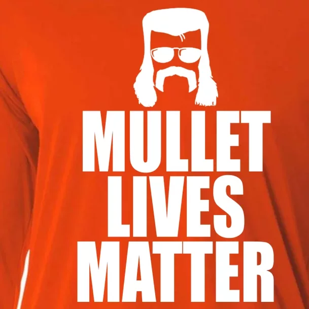 Mullet Lives Matter Cooling Performance Long Sleeve Crew