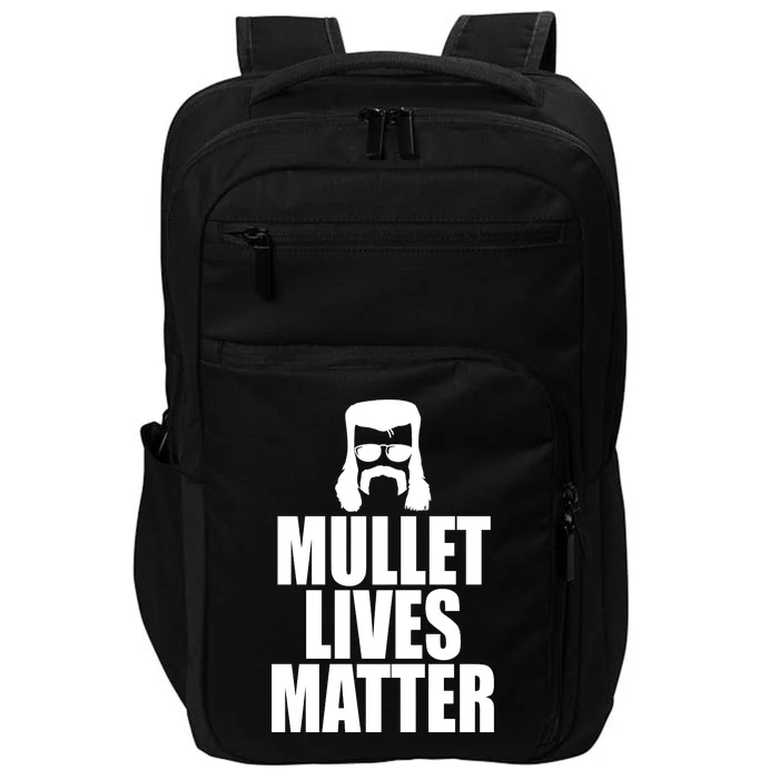 Mullet Lives Matter Impact Tech Backpack