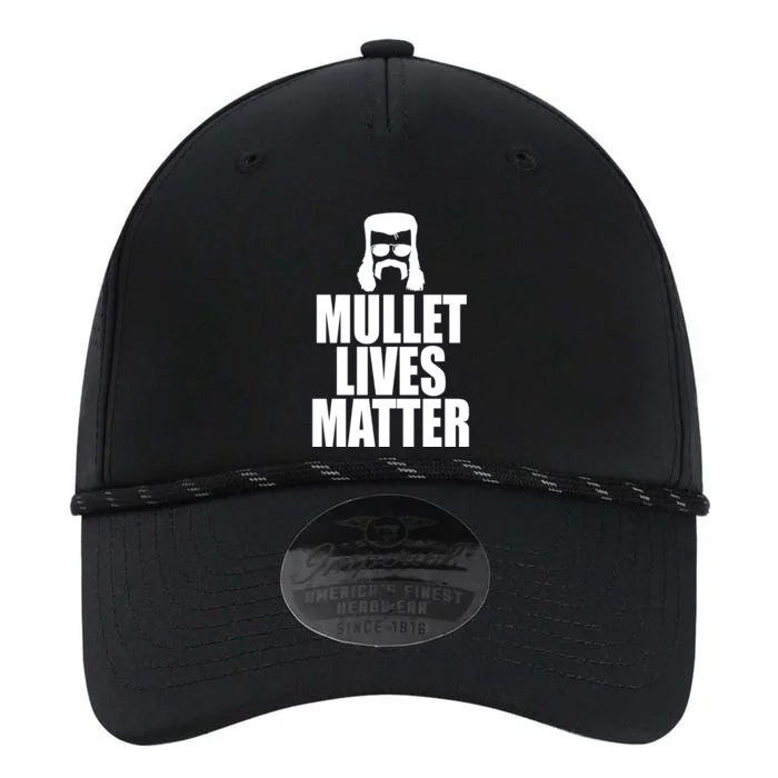 Mullet Lives Matter Performance The Dyno Cap