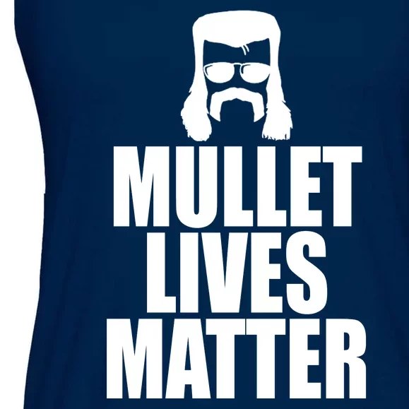 Mullet Lives Matter Ladies Essential Flowy Tank