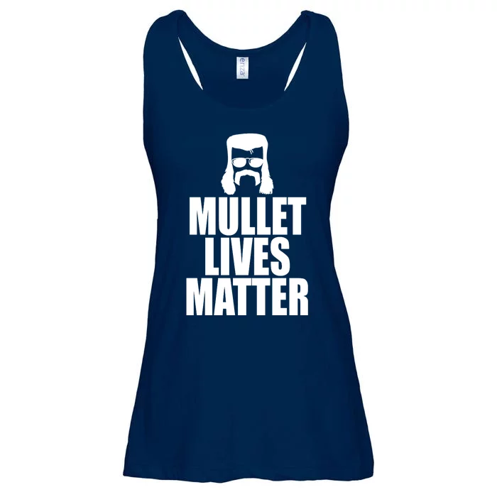 Mullet Lives Matter Ladies Essential Flowy Tank