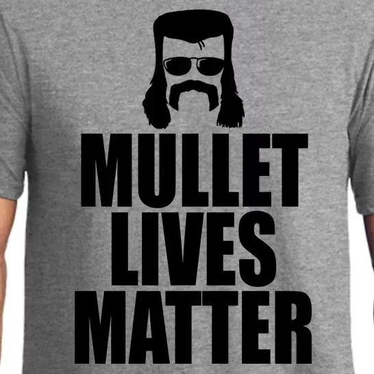 Mullet Lives Matter Pajama Set