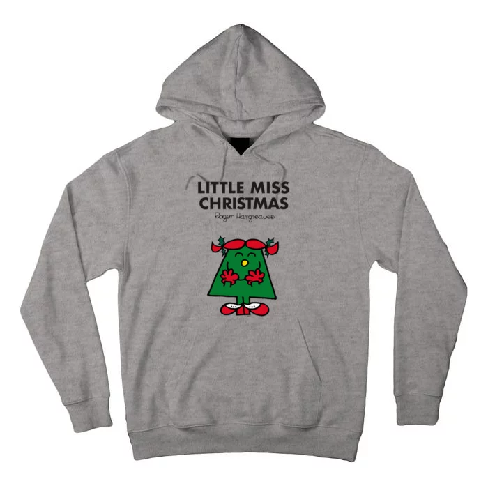 Mr. Little Miss Christmas Tall Hoodie