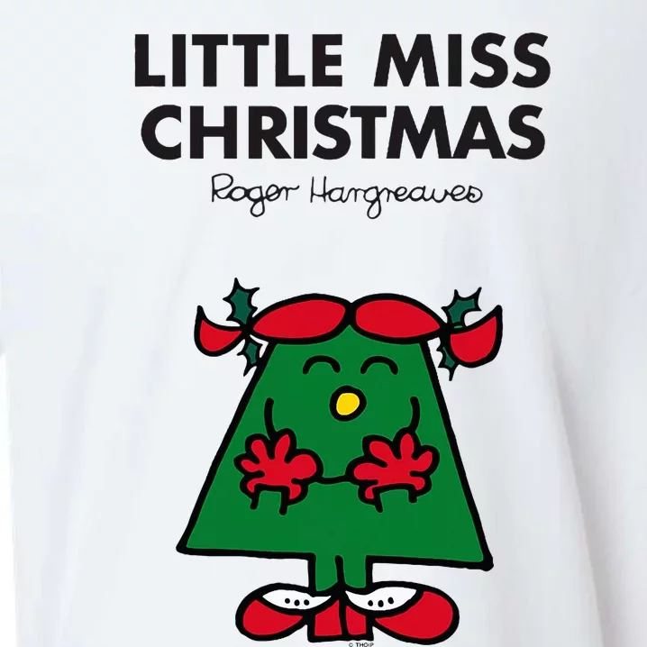 Mr. Little Miss Christmas Sueded Cloud Jersey T-Shirt