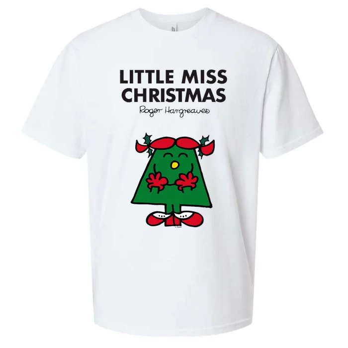 Mr. Little Miss Christmas Sueded Cloud Jersey T-Shirt