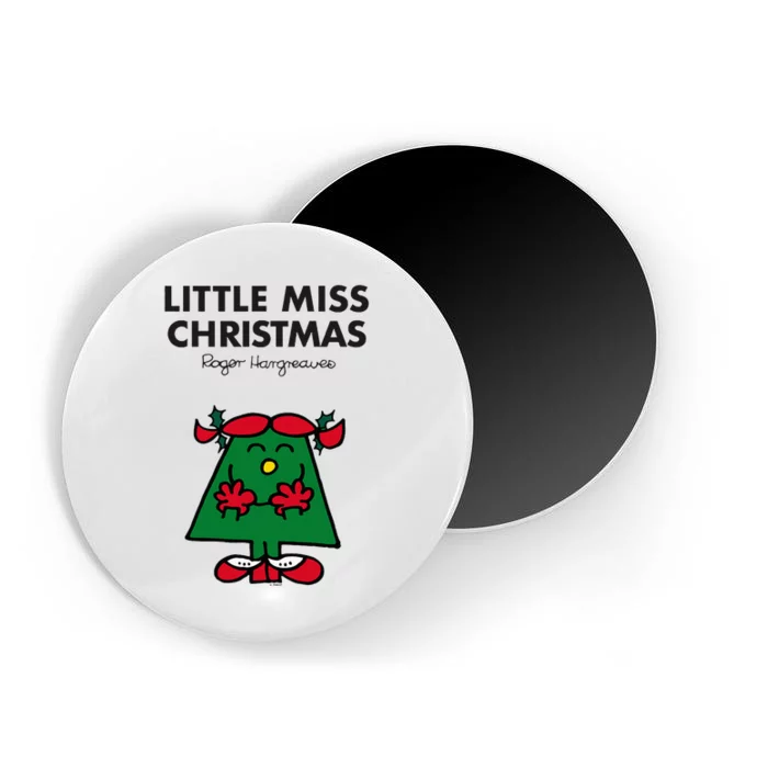 Mr. Little Miss Christmas Magnet