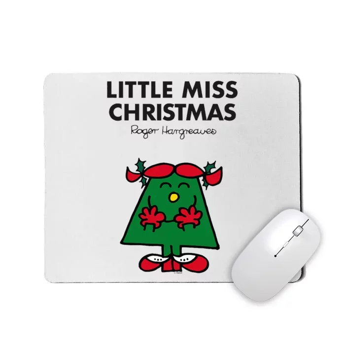 Mr. Little Miss Christmas Mousepad