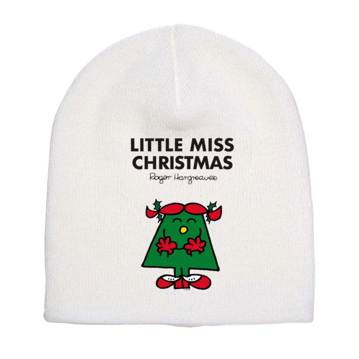 Mr. Little Miss Christmas Short Acrylic Beanie