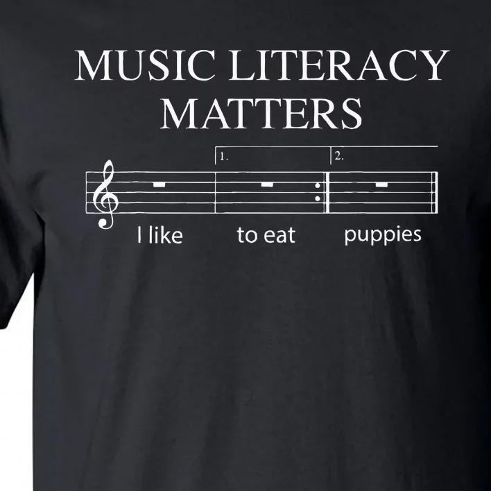 Music Literacy Matters Tall T-Shirt