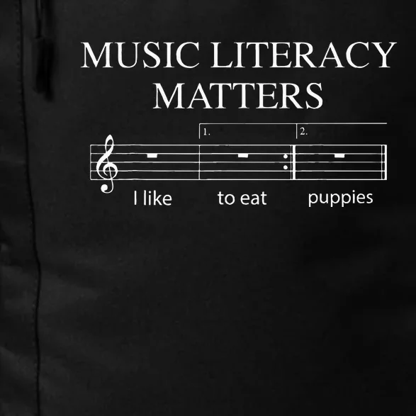 Music Literacy Matters Daily Commute Backpack