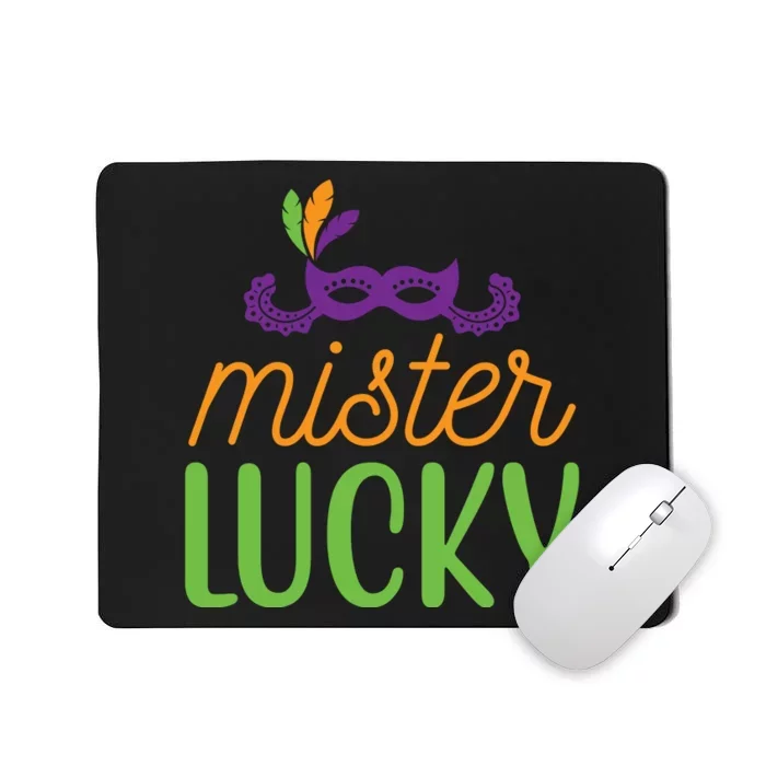 Mister Lucky Mousepad