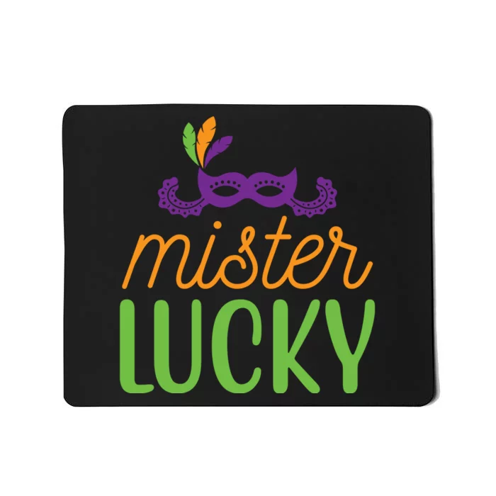 Mister Lucky Mousepad