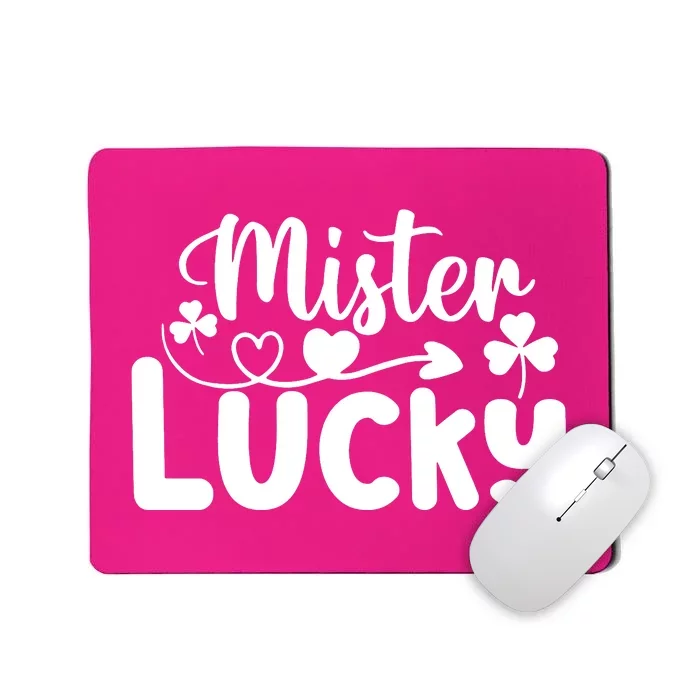 Mister Lucky Mousepad