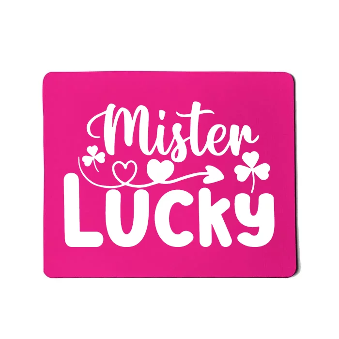 Mister Lucky Mousepad