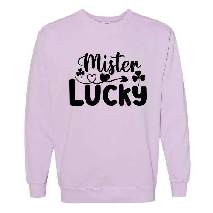 Mister Lucky Garment-Dyed Sweatshirt