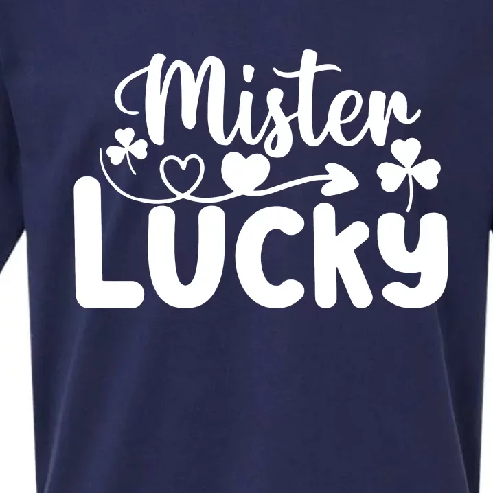 Mister Lucky Sueded Cloud Jersey T-Shirt