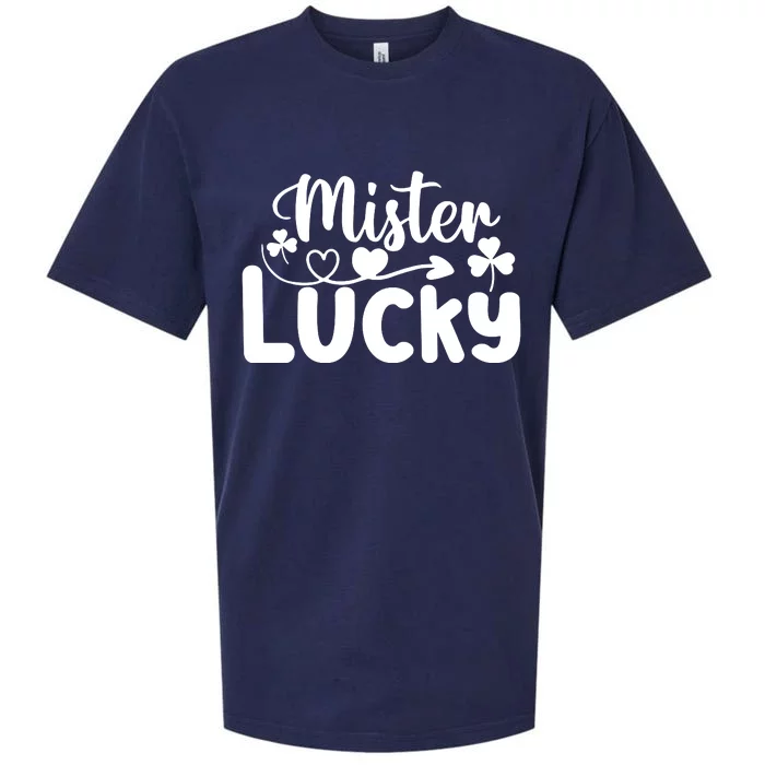 Mister Lucky Sueded Cloud Jersey T-Shirt