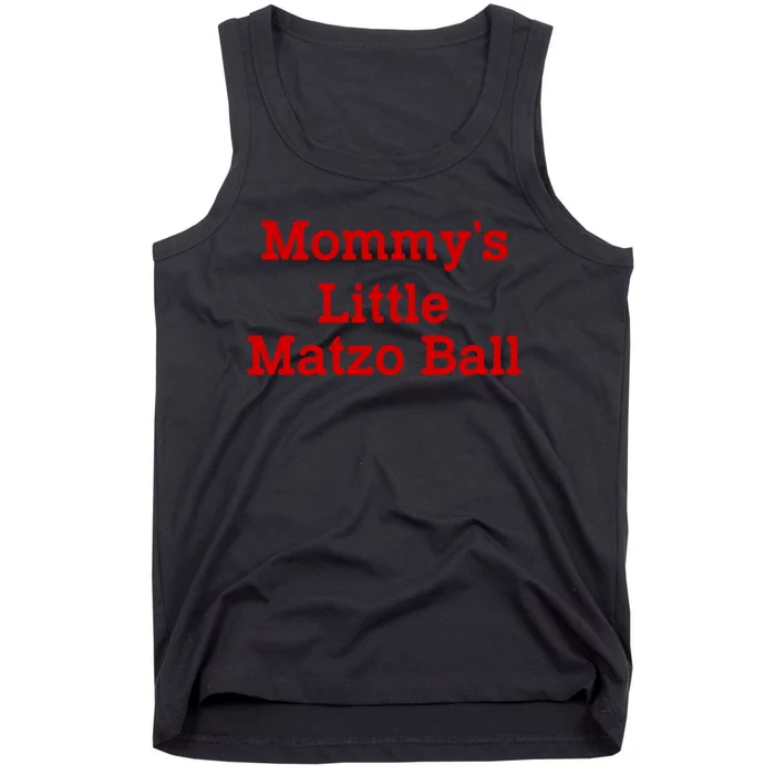 MommyS Little Matzo Ball Funny Tank Top