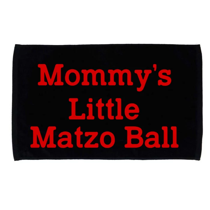 MommyS Little Matzo Ball Funny Microfiber Hand Towel