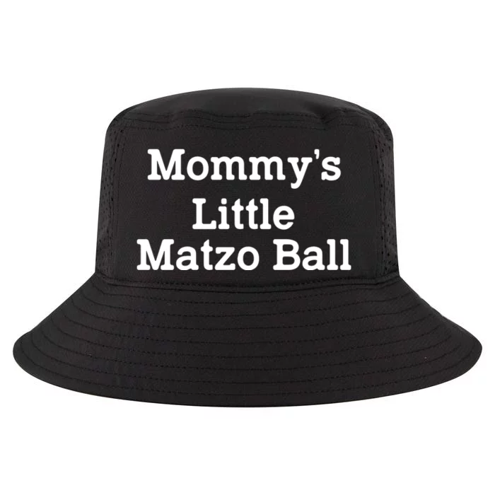 MommyS Little Matzo Ball Funny Cool Comfort Performance Bucket Hat